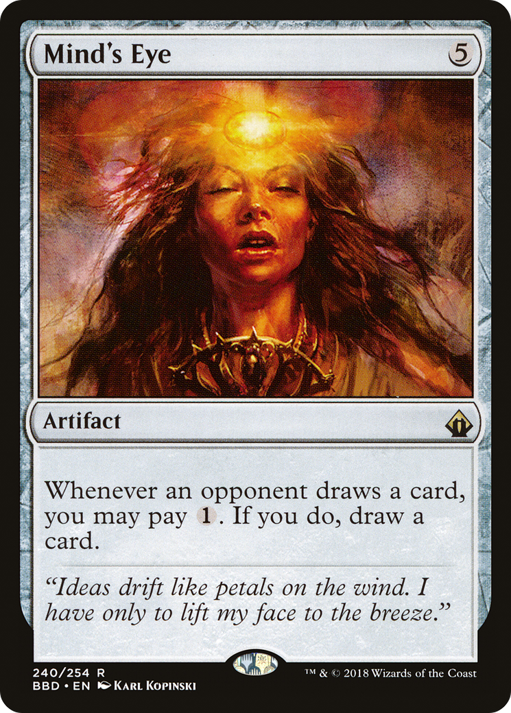 {R} Mind's Eye [Battlebond][BBD 240] - Misty Mountain Games