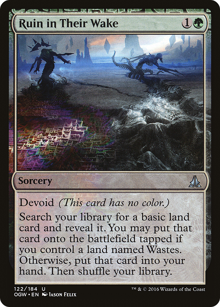 {C} Ruin in Their Wake [Oath of the Gatewatch][OGW 122] - Misty Mountain Games