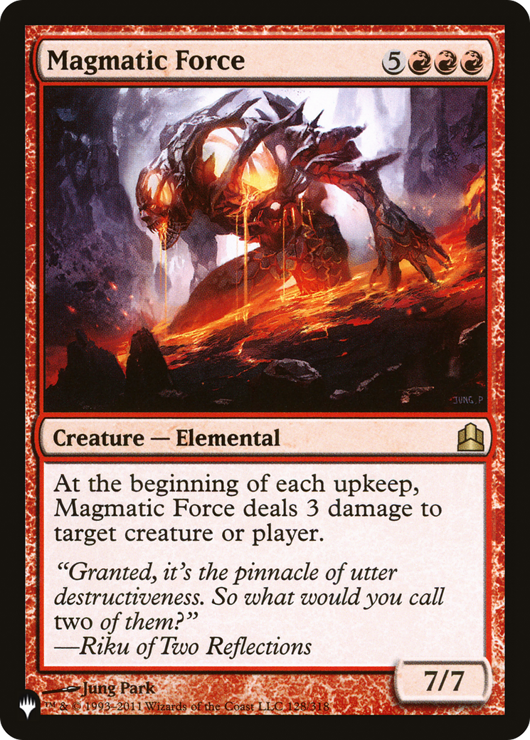 Magmatic Force [LIST 128/318]