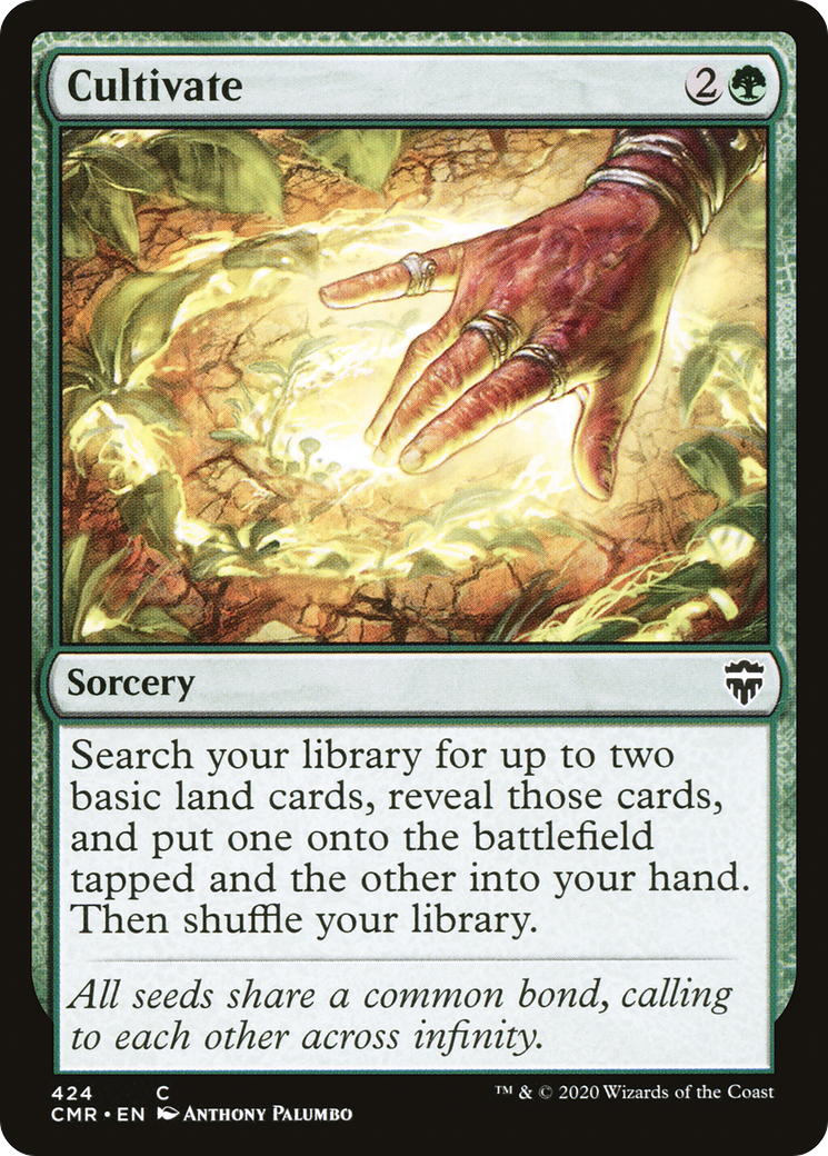 {C} Cultivate [Commander Legends][CMR 424]