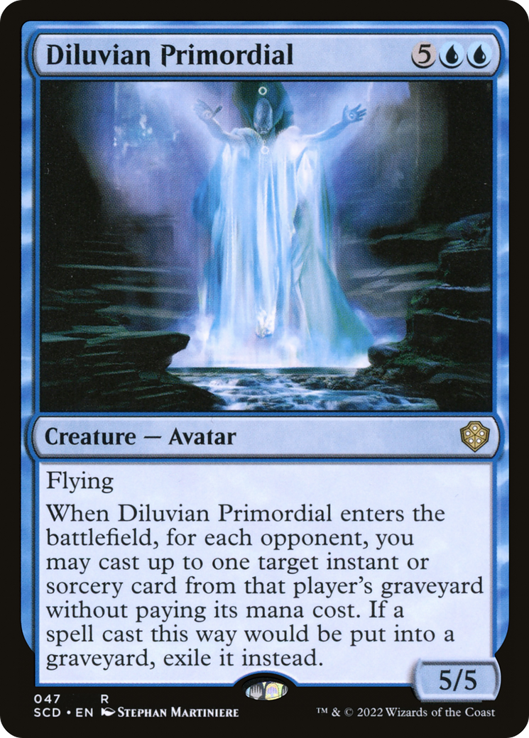{R} Diluvian Primordial [Starter Commander Decks][SCD 047]