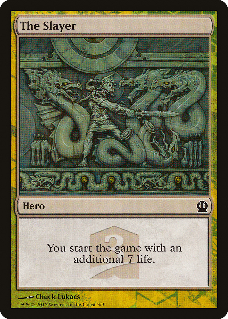 {C} The Slayer [Theros Hero's Path][PA THP1 003]