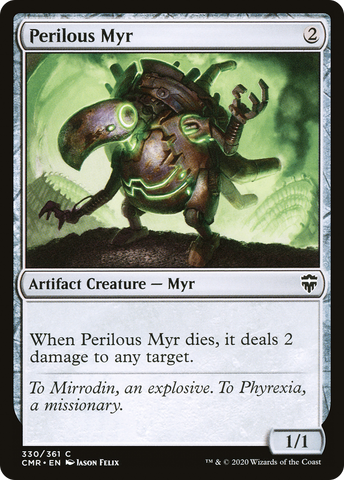 {C} Perilous Myr [Commander Legends][CMR 330]