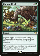 {R} Curious Herd [Commander 2020][C20 059]