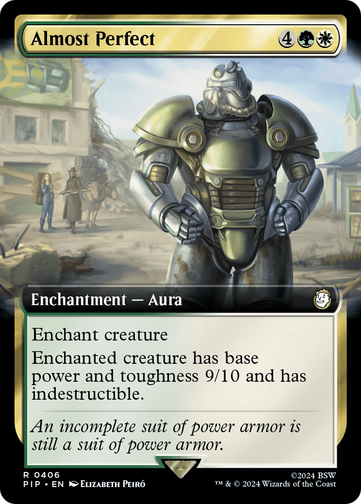 {R} Almost Perfect (Extended Art) [Fallout][PIP 406]