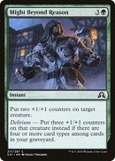 {C} Might Beyond Reason [Shadows over Innistrad][SOI 217]