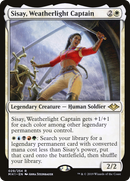 {R} Sisay, Weatherlight Captain [Modern Horizons][MH1 029]