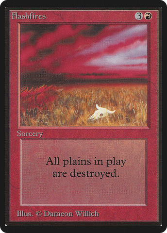 {C} Flashfires [Beta Edition][LEB 152]