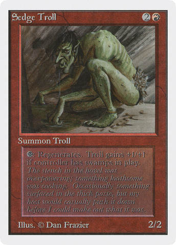 {R} Sedge Troll [Unlimited Edition][2ED 173]