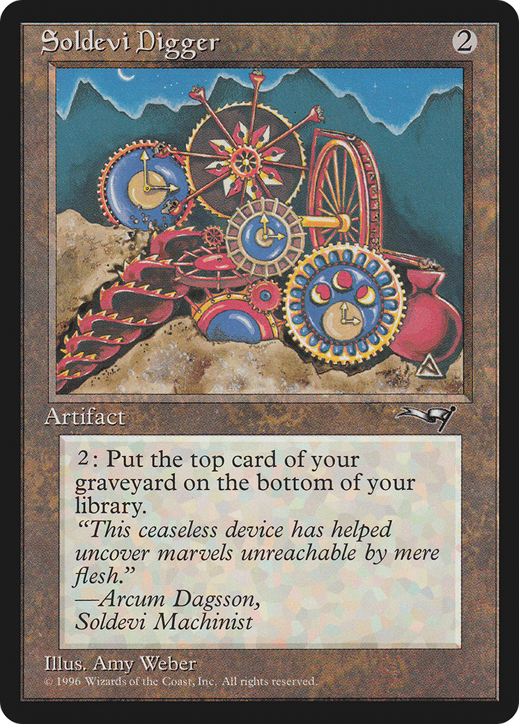 {R} Soldevi Digger [Alliances][ALL 131] - Misty Mountain Games