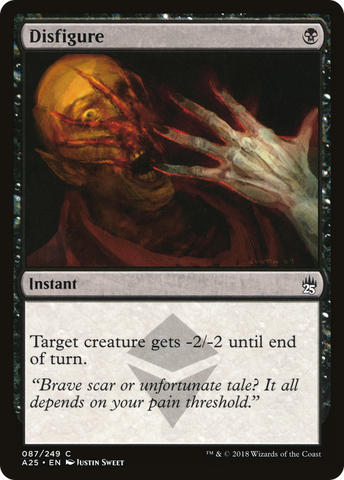 {C} Disfigure [Masters 25][A25 087]