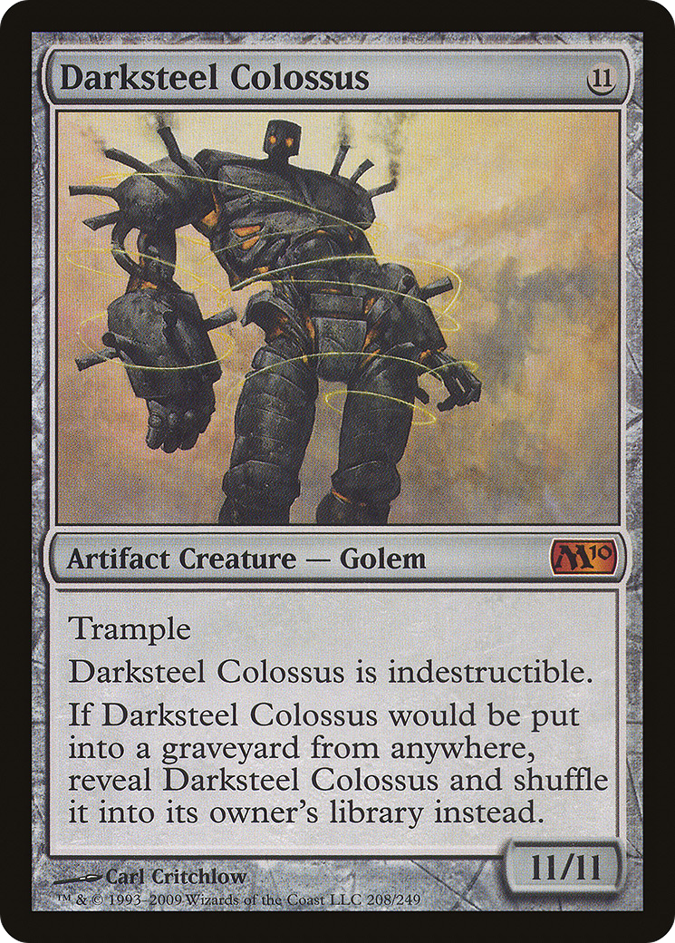 {R} Darksteel Colossus [Magic 2010][M10 208] - Misty Mountain Games