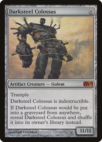 {R} Darksteel Colossus [Magic 2010][M10 208]