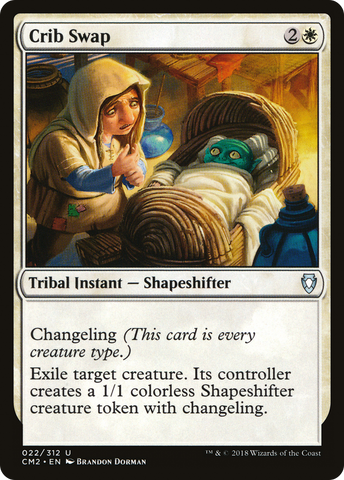 {C} Crib Swap [Commander Anthology Volume II][CM2 022]
