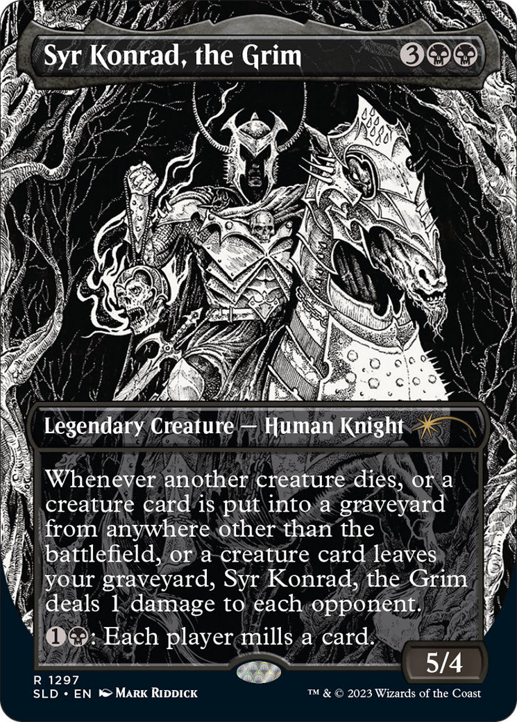 {R} Syr Konrad, the Grim [Secret Lair Drop Series][SLD 1297]