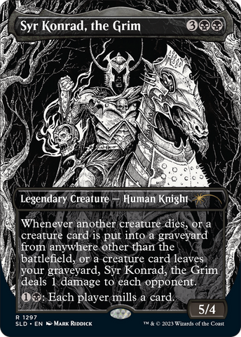 {R} Syr Konrad, the Grim [Secret Lair Drop Series][SLD 1297]