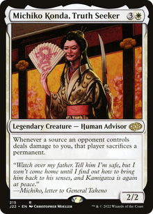 {R} Michiko Konda, Truth Seeker [Jumpstart 2022][J22 215]