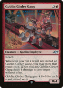 {C} Goblin Girder Gang (Galaxy Foil) [Unfinity][UNF 397]