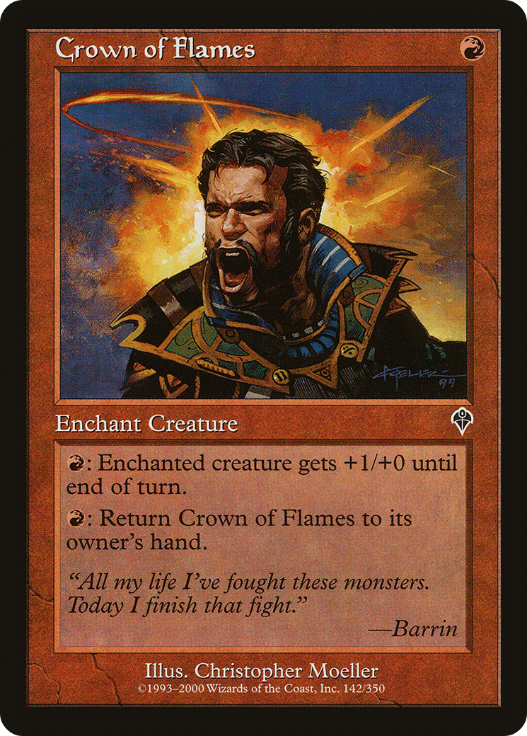 {C} Crown of Flames [Invasion][INV 142]