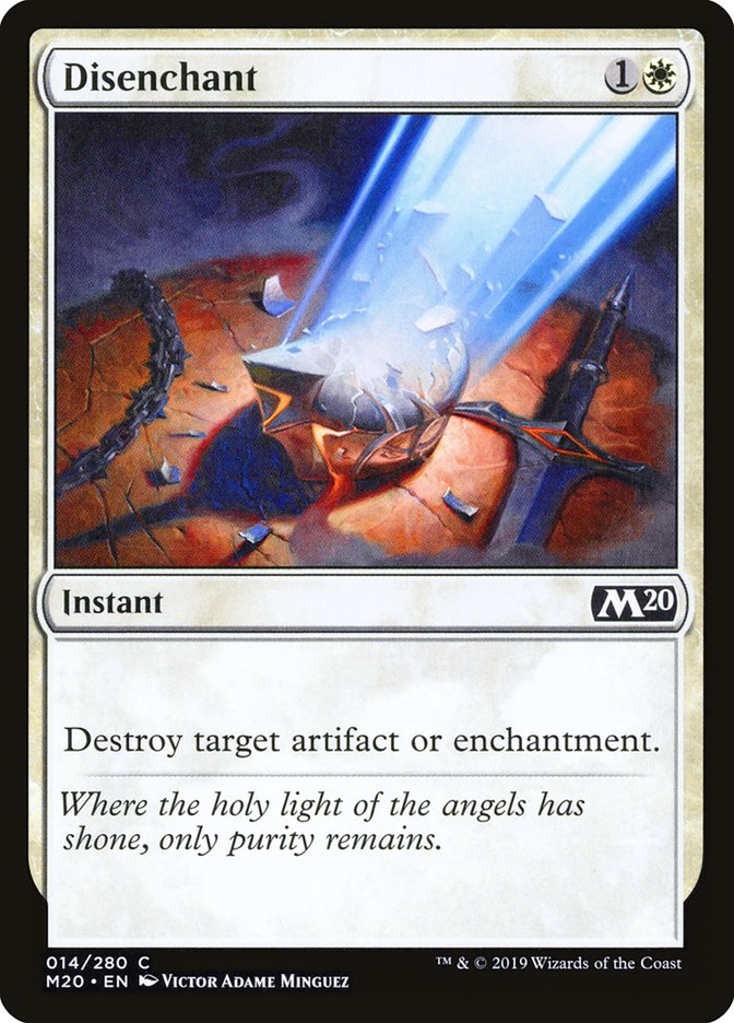{C} Disenchant [Core Set 2020][M20 014]