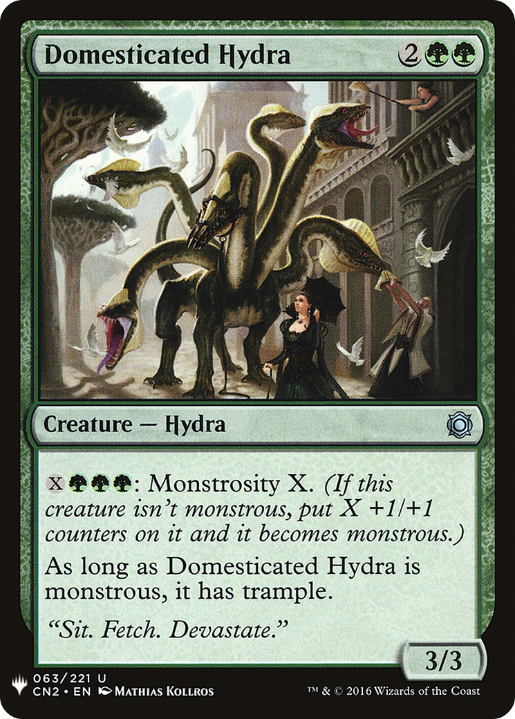 {C} Domesticated Hydra [Mystery Booster][LS CN2 063]