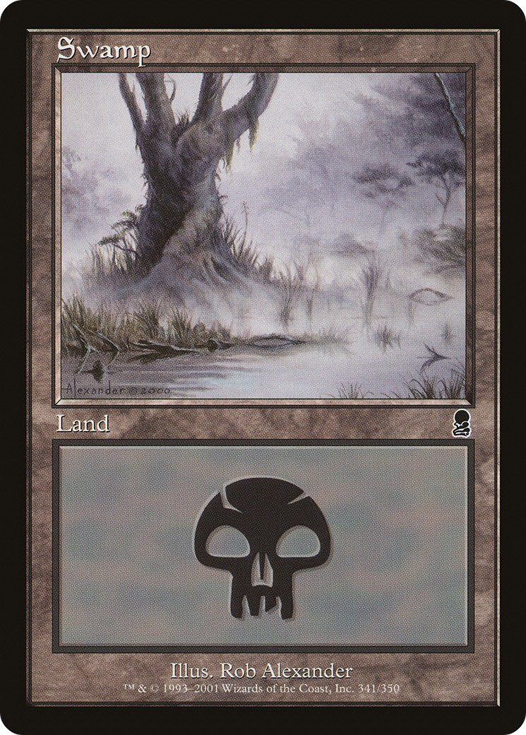{B}[ODY 341] Swamp (341) [Odyssey]