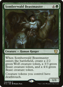 {R} Somberwald Beastmaster [Innistrad: Midnight Hunt Commander][MIC 030]