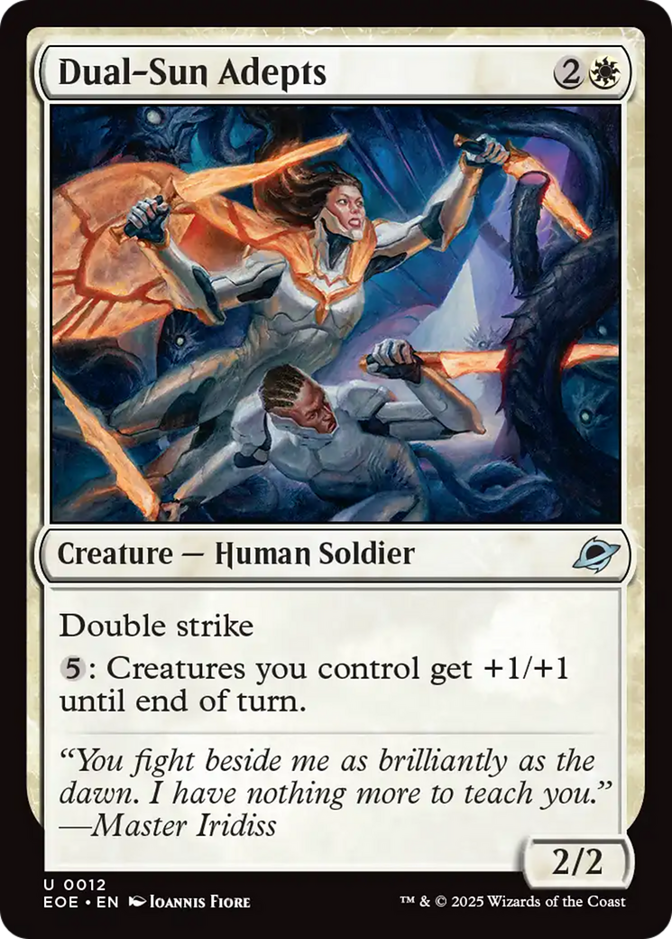 {@@ EOE C} Dual-Sun Adepts [Edge of Eternities][EOE 012]