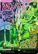 {R} Anduril, Flame of the West (Borderless Poster) (Serialized) [The Lord of the Rings: Tales of Middle-Earth][SR LTR 746]