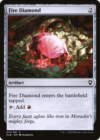 {C} Fire Diamond [Commander Legends: Battle for Baldur's Gate][CLB 313]