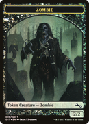 {T} Zombie // Zombie Double-sided Token [Unstable Tokens][TUST 009]