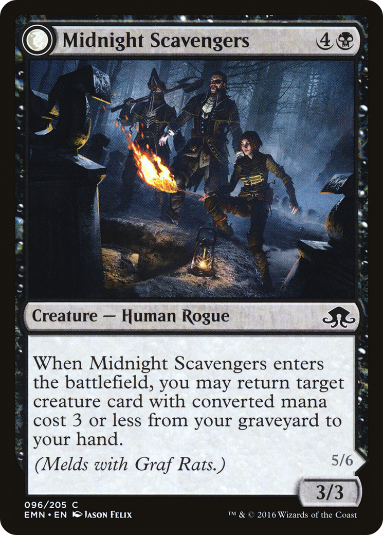 {C} Midnight Scavengers [Eldritch Moon][EMN 096]