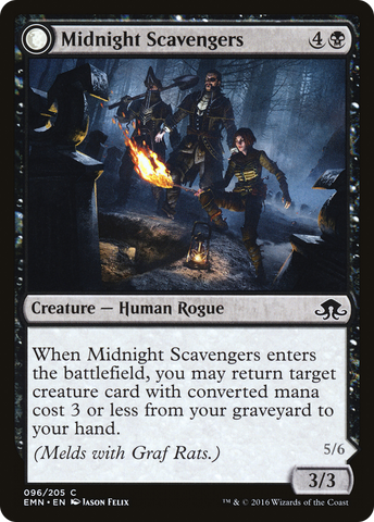 {C} Midnight Scavengers [Eldritch Moon][EMN 096]