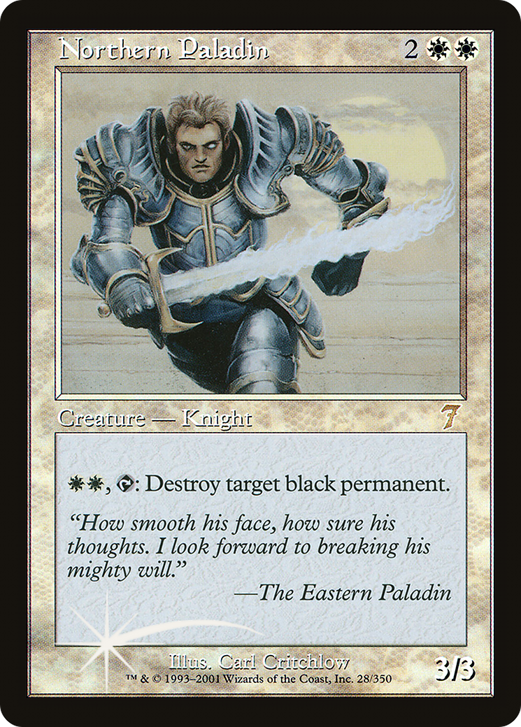 {R} Northern Paladin [Seventh Edition][7ED 028]