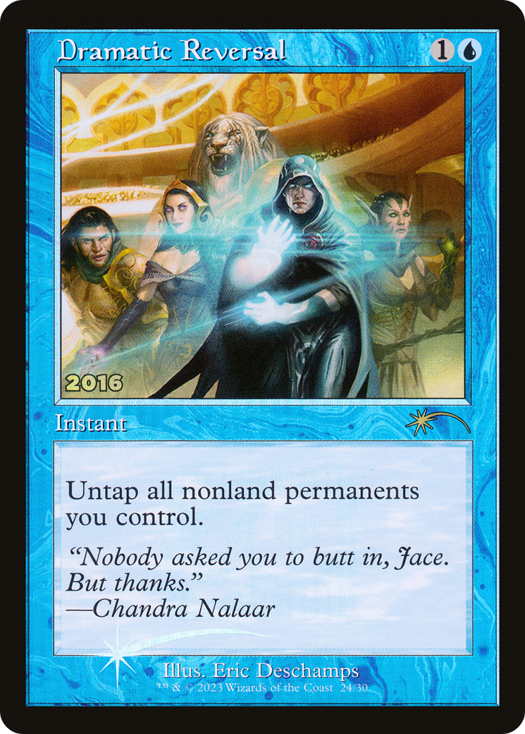 {R} Dramatic Reversal [30th Anniversary Promos][P30A 024]