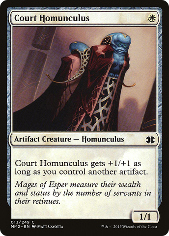 {C} Court Homunculus [Modern Masters 2015][MM2 013]
