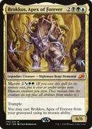 {R} Brokkos, Apex of Forever (Promo Pack) [Ikoria: Lair of Behemoths Promos][PP IKO 179]