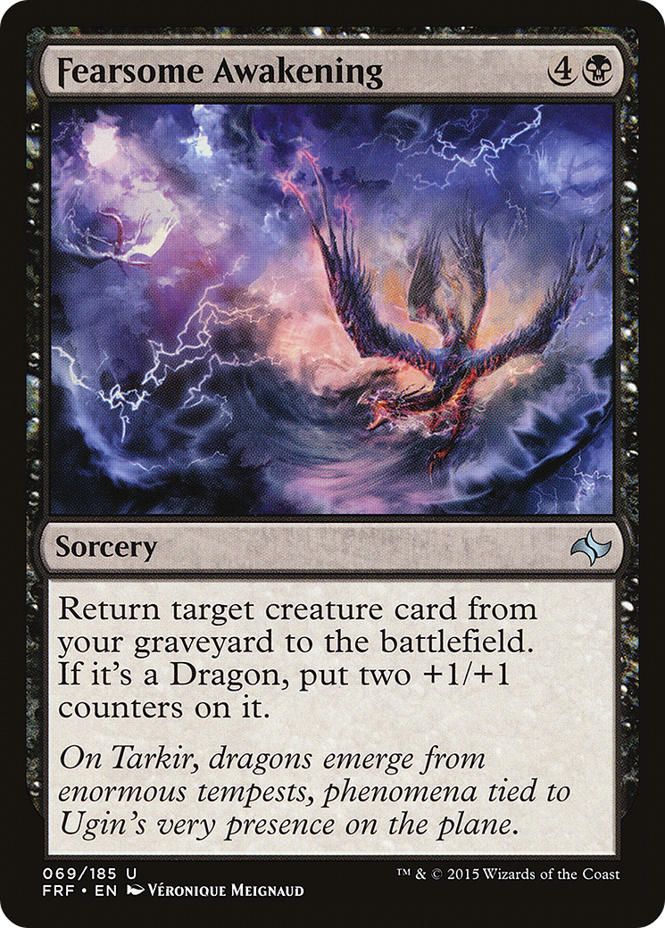 {C} Fearsome Awakening [Fate Reforged][FRF 069]