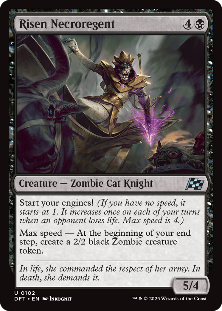 {@C} Risen Necroregent [DFT 102]