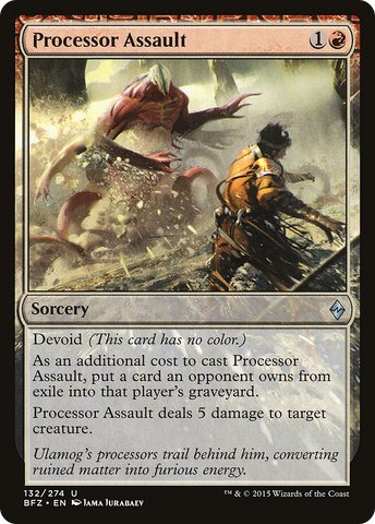 {C} Processor Assault [Battle for Zendikar][BFZ 132]