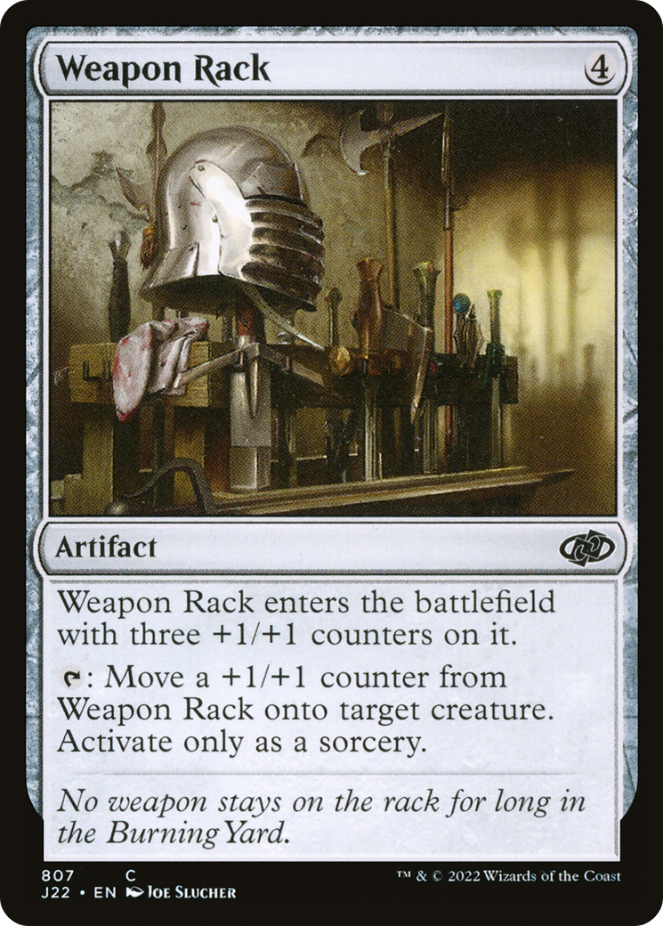 {C} Weapon Rack [Jumpstart 2022][J22 807]