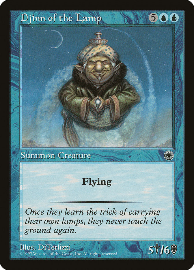 {R} Djinn of the Lamp [Portal][POR 052]