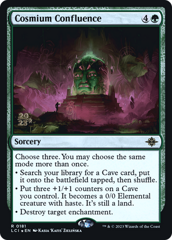 {@R} Cosmium Confluence [The Lost Caverns of Ixalan Prerelease Cards][PR LCI 181]