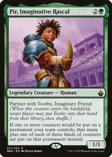 {R} Pir, Imaginative Rascal [Battlebond][BBD 011] - Misty Mountain Games