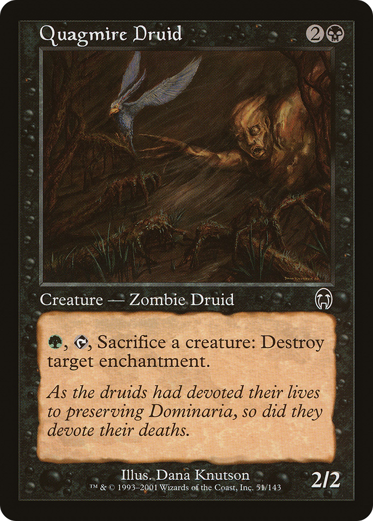{C} Quagmire Druid [Apocalypse][APC 051]