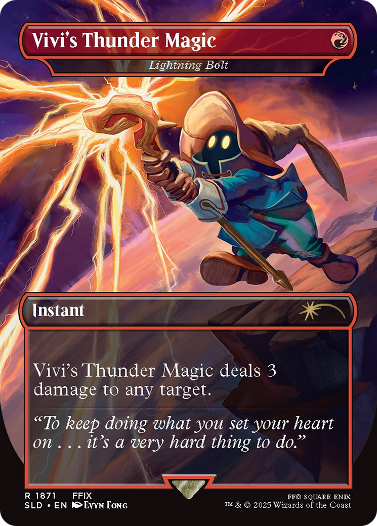 Lightning Bolt [SLD-1871]  (Borderless) Foil