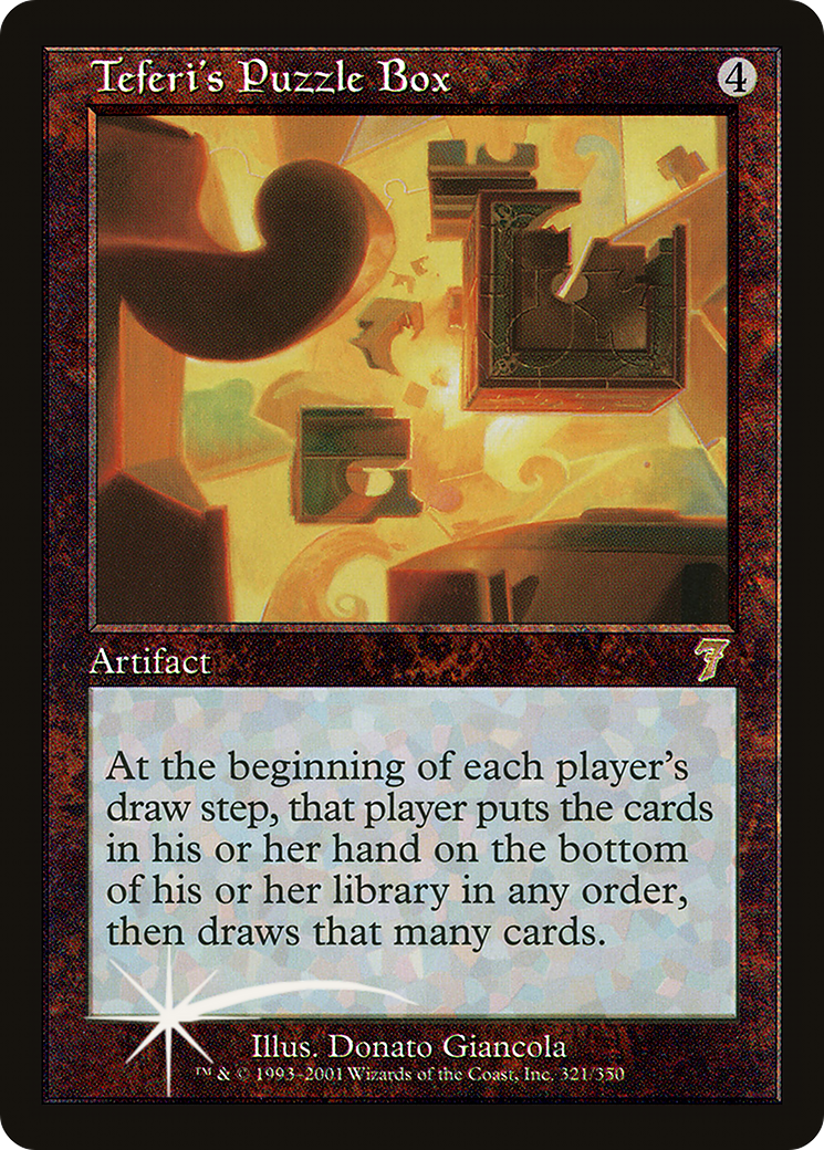 {R} Teferi's Puzzle Box [Seventh Edition][7ED 321]