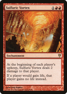 {R} Sulfuric Vortex [Duel Decks: Sorin vs. Tibalt][DDK 068] - Misty Mountain Games