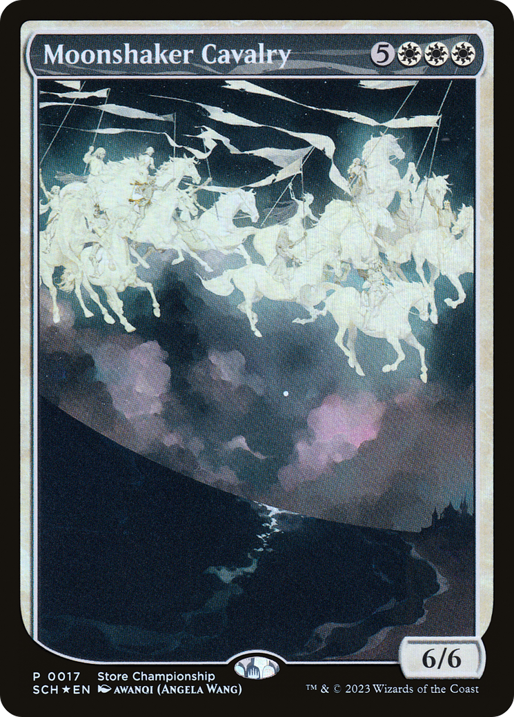 {R} Moonshaker Cavalry [World Championship Promos][PA SCH 017]