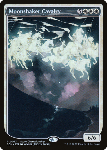 {R} Moonshaker Cavalry [World Championship Promos][PA SCH 017]